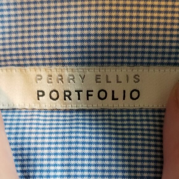 Perry Ellis dress shirt, size 15.5 neck - Picture 3 of 9